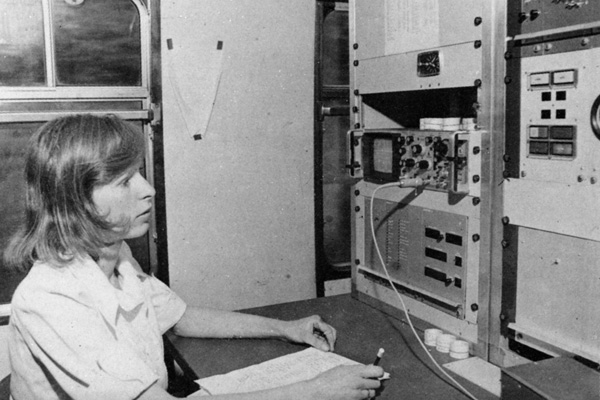 Monitoring transponder performance on-board 'Mercury'