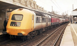 APT Test Train &copy; Richard Hugo