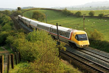 APT-P heads North near Kendal &copy; Richard Hugo