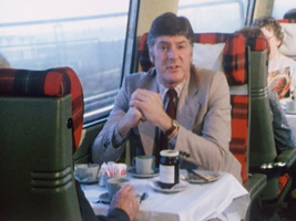 Peter Purves takes a 'Round Trip To Glasgow'