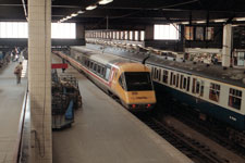TR7 Euston 26 April 1985 &copy; Richard Allen