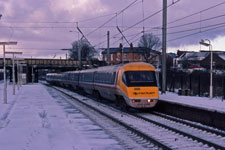 TR6 Leyland 12 December 1983 &copy; Roger Sutcliffe