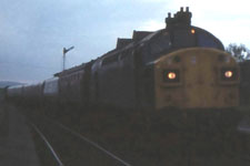 Power car test train at Horton summer 1981 &copy; Simon Bell