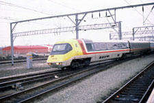 Crewe 25 April 1985 &copy; Stuart Parkinson