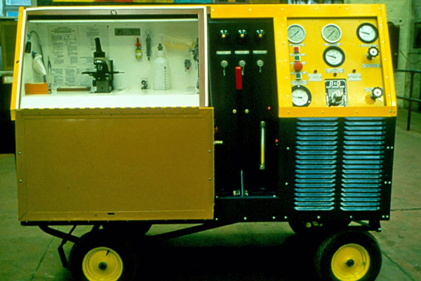 APT Tilt System Flushing trolley