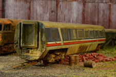 Weathered Hornby APT-P by Andrew Fisher