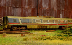 Weathered Hornby APT-P by Andrew Fisher
