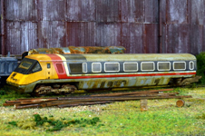 Weathered Hornby APT-P by Andrew Fisher