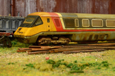 Weathered Hornby APT-P by Andrew Fisher