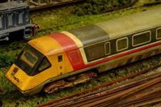 Weathered Hornby APT-P by Andrew Fisher