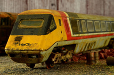 Weathered Hornby APT-P by Andrew Fisher