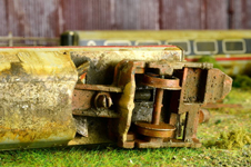 Weathered Hornby APT-P by Andrew Fisher