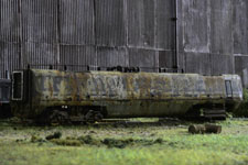 Weathered Hornby APT-P by Andrew Fisher