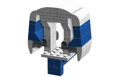 Lego APT-E built by Wes Turngrate