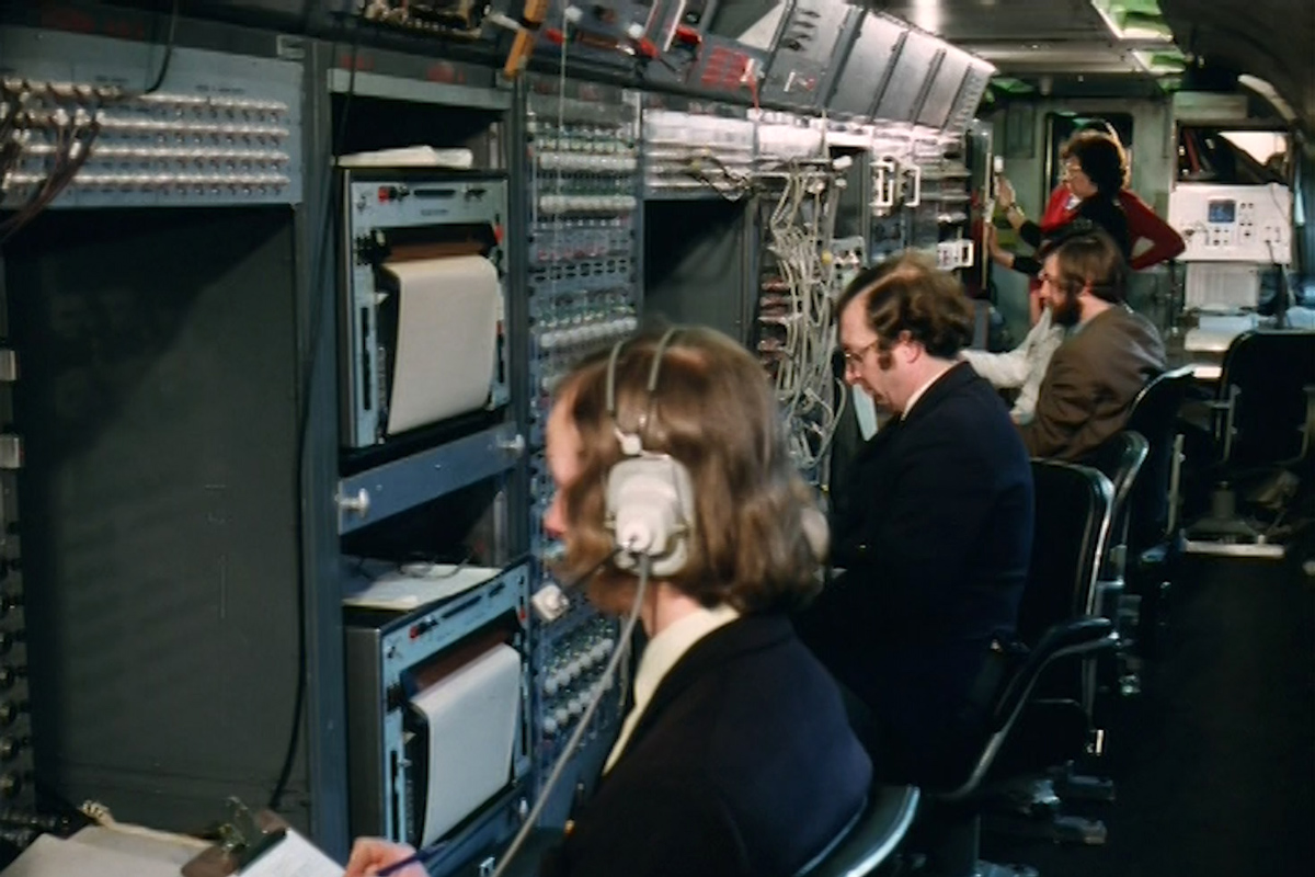 Instrumentation in TC2 of the Experimental Advanced Passenger Train (APT-E) © BTF