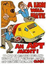 A LION WILL BITE &ndash; AN APT MIGHT !