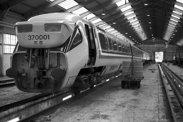 Glasgow Shields Depot 26 July 1981 &copy; Alexander MacDonald