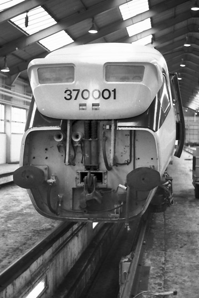 Glasgow Shields Depot 26 July 1981 &copy; Alexander MacDonald