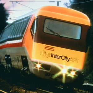 BR Class 370 Intercity APT-P Minecraft Map