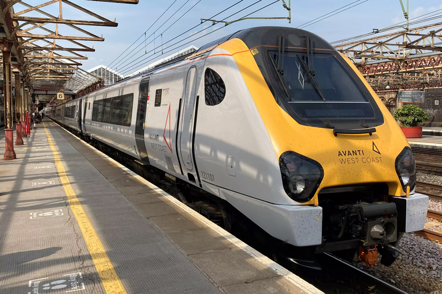 Avanti West Coast Super Voyager