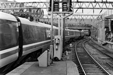 TR2 Euston 1984 &copy; Andrew McConnell