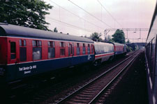 Power Car test train near Crewe 1 June 1981 © Arnie Furniss