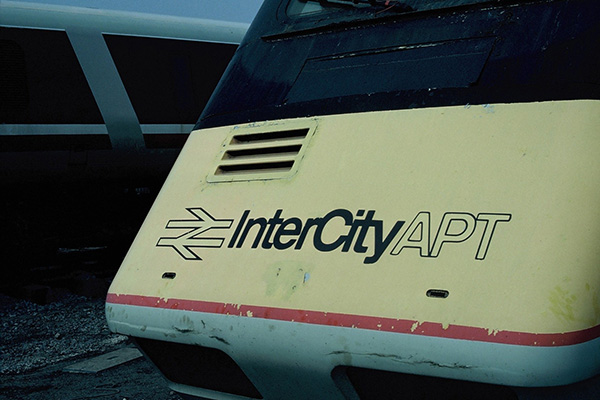 APT-P arrival at Crewe Heritage Centre