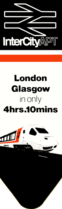 InterCityAPT London – Glasgow