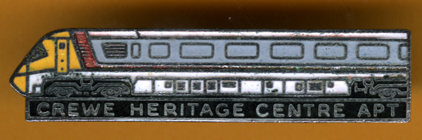 Crewe Heritage Centre Badge