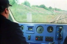 Prototype Advanced Passenger Train cab