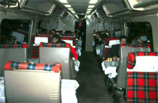 Restraunt Car 7 December 1981 &copy; Chris Boyce