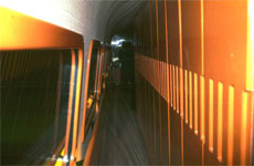 Buffet Car 7 December 1981 &copy; Chris Boyce