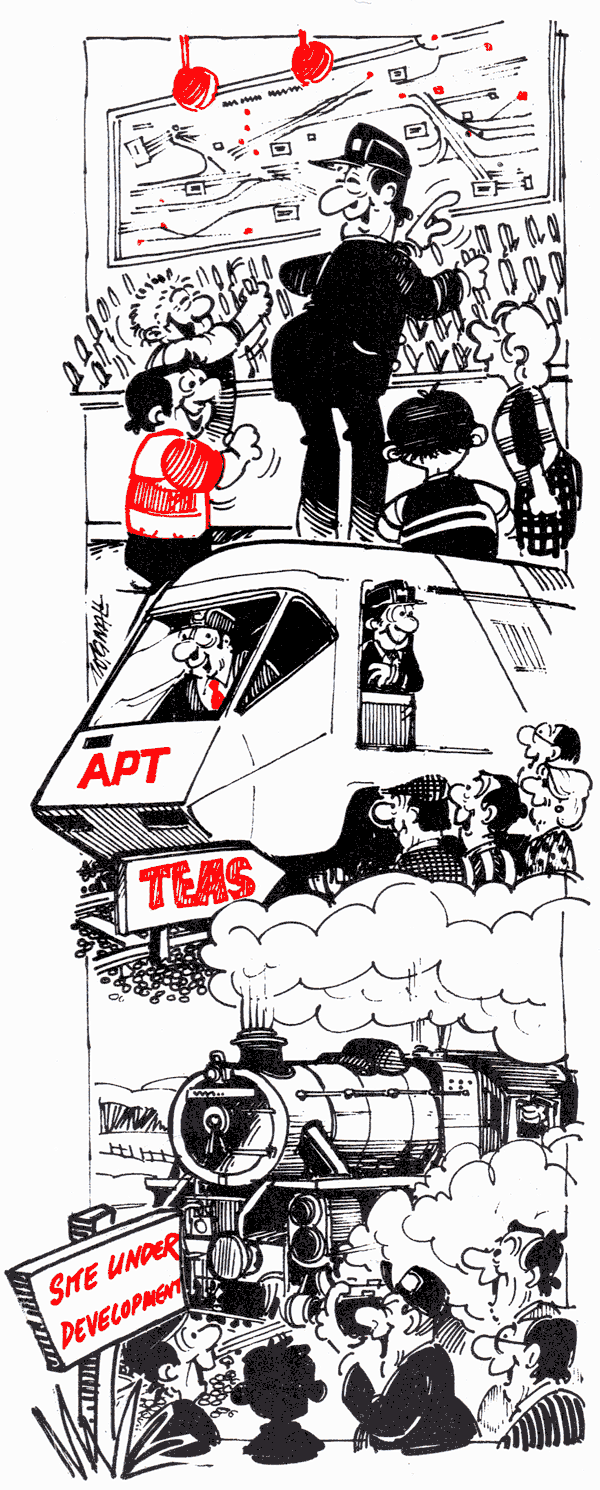 From Crewe Heritage Centre Leaflet 1989