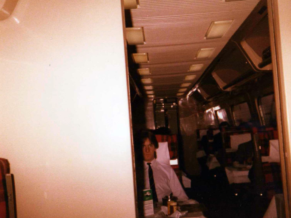 7 December 1981 &copy; Gordon Hayhurst