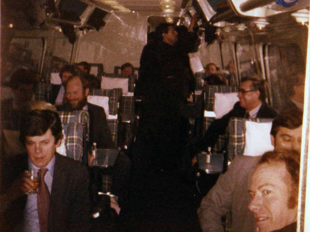 7 December 1981 &copy; Gordon Hayhurst