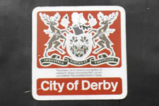 APT Nameplate 'City of Derby' © John Baker