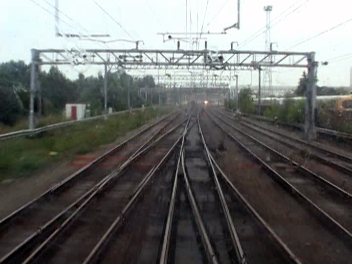 Passing APT-P in rainy Crewe &copy; Kingfisher Productions