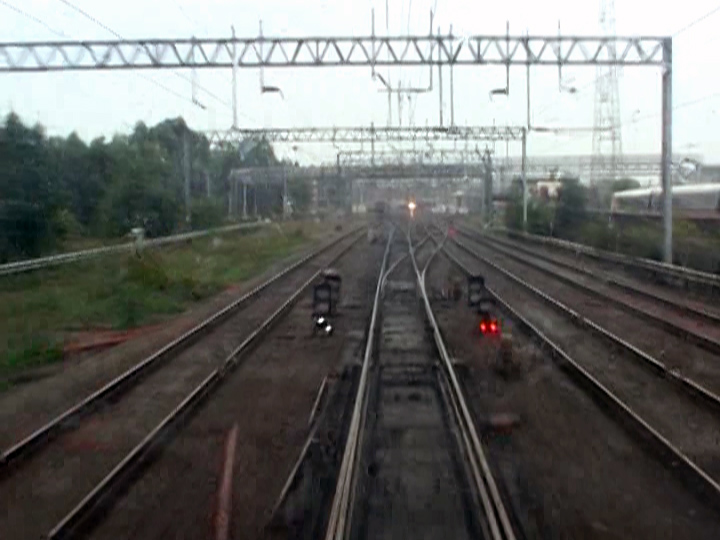 Passing APT-P in rainy Crewe &copy; Kingfisher Productions