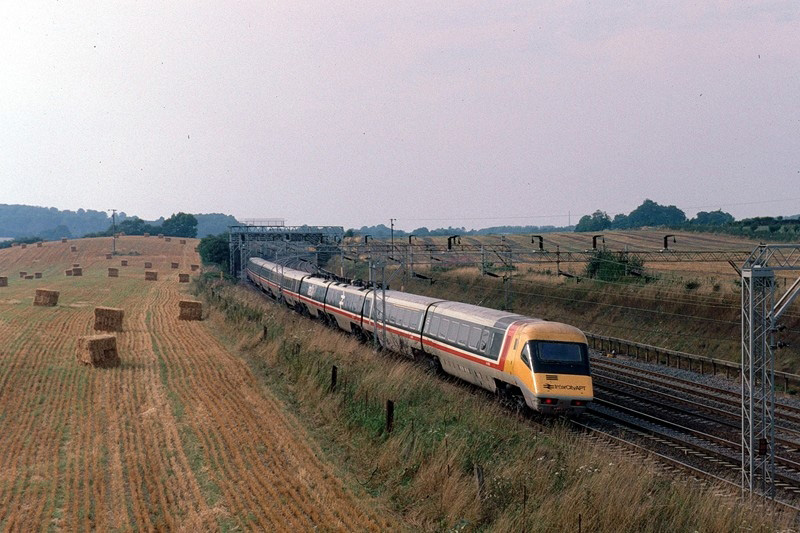 TR7 Cowroast 29 August 1984 © M T Anderson