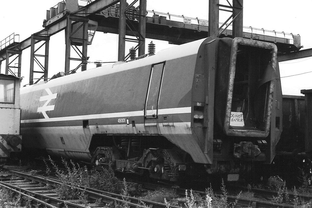 C F Booth's Rotherham 27 August 1986 &copy; Martin Allen