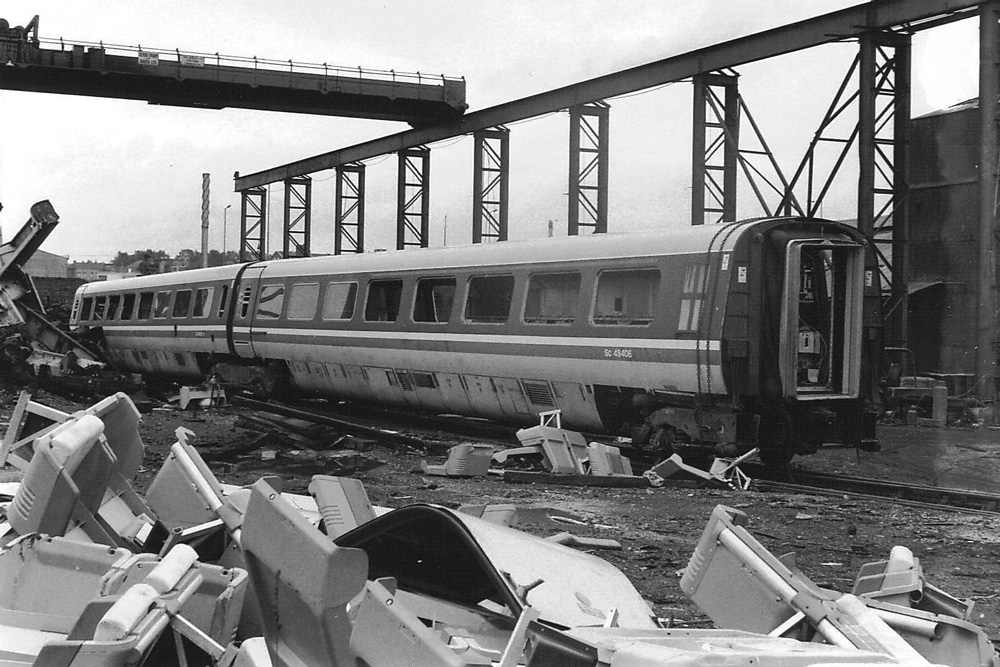 C F Booth's Rotherham 27 August 1986 &copy; Martin Allen