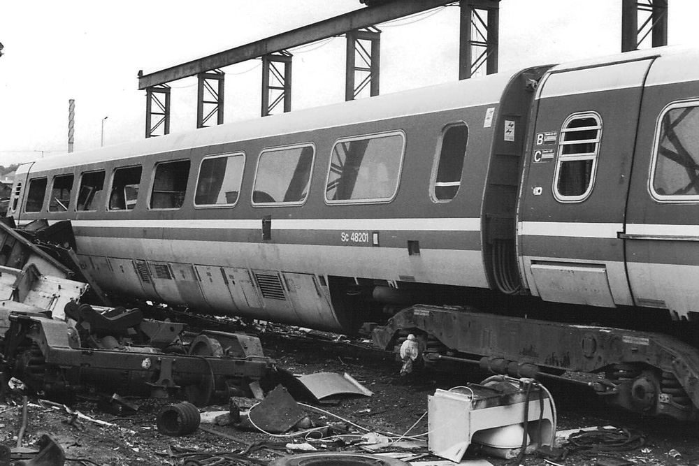 C F Booth's Rotherham 27 August 1986 &copy; Martin Allen