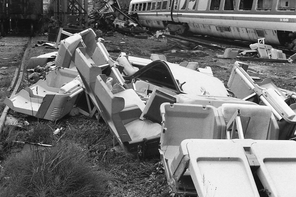 C F Booth's Rotherham 27 August 1986 &copy; Martin Allen