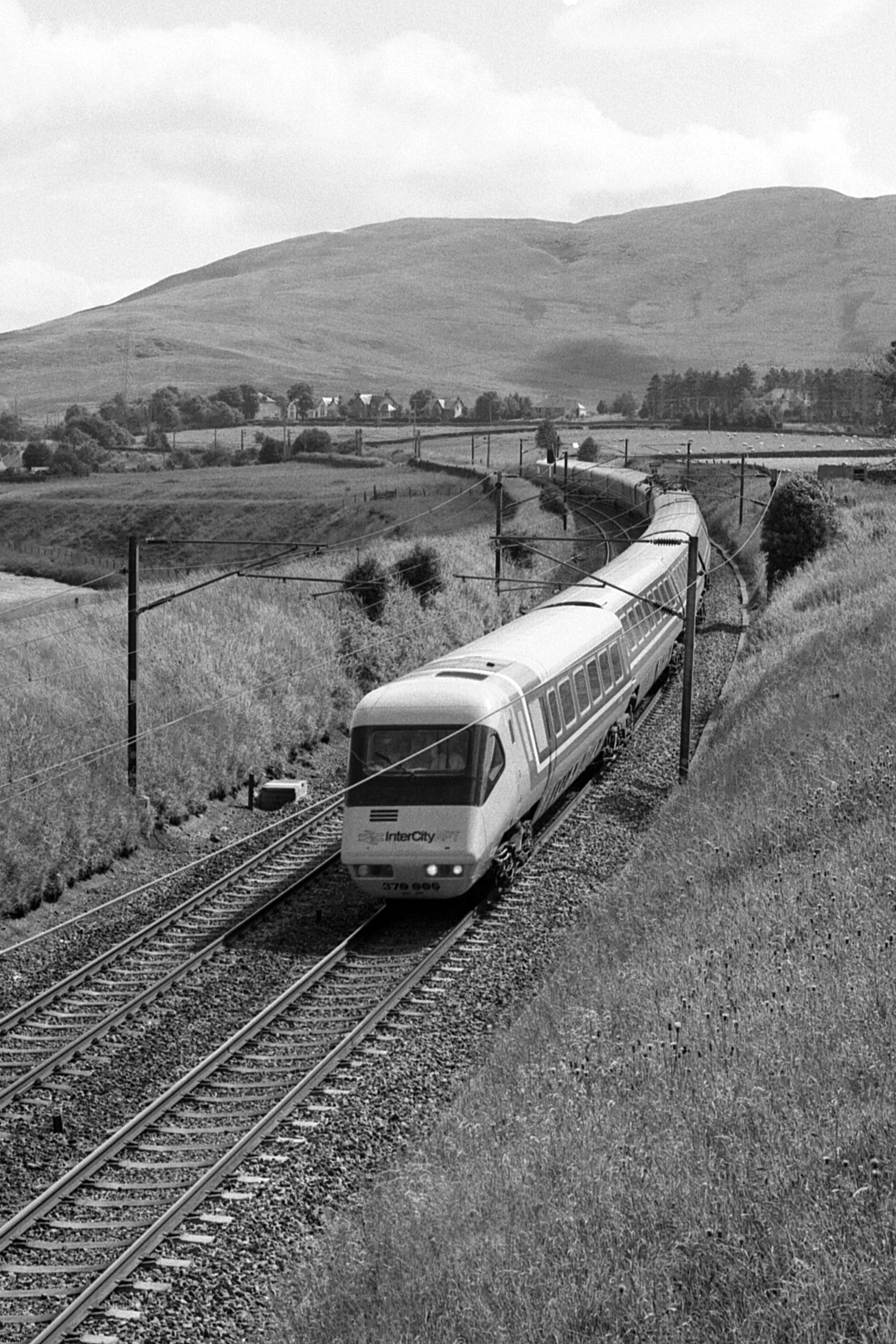 North of Elvanfoot in early 1981 © Max Fowler