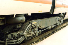 Articulated bogie
