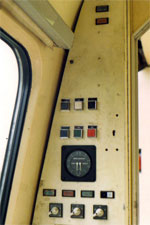 Guards control panel