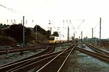 Passing Carnforth 7 September1984 © Nigel Hughes
