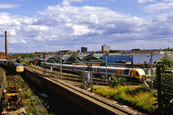 Crewe ETD 22 August 1985 © Norman Skinner Armstrong Railway Photographic Trust