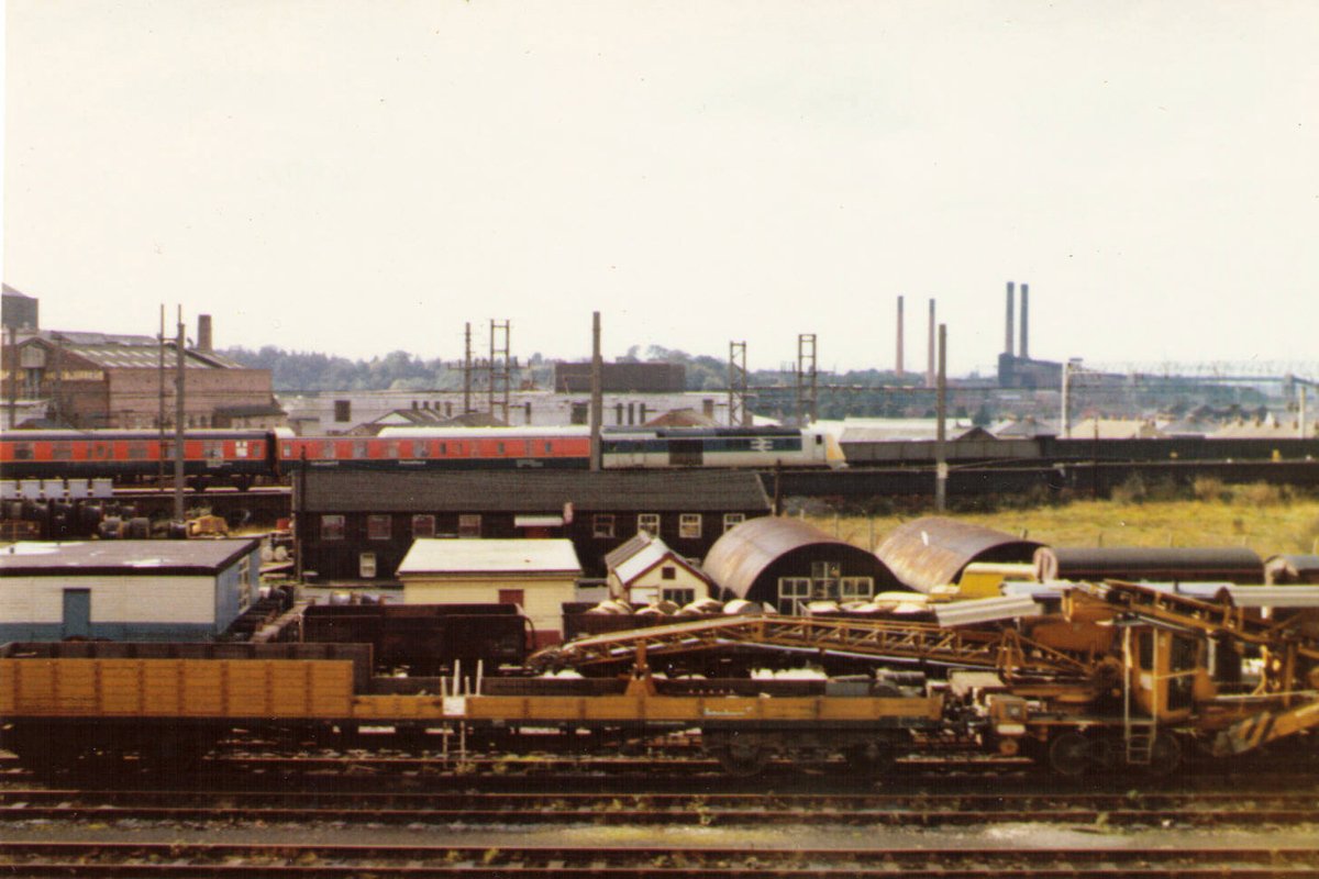 Power Car test train Nr Preston © Phil Bancroft