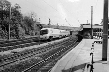 Lancaster station 3 June 1986 © Paul Stevenson